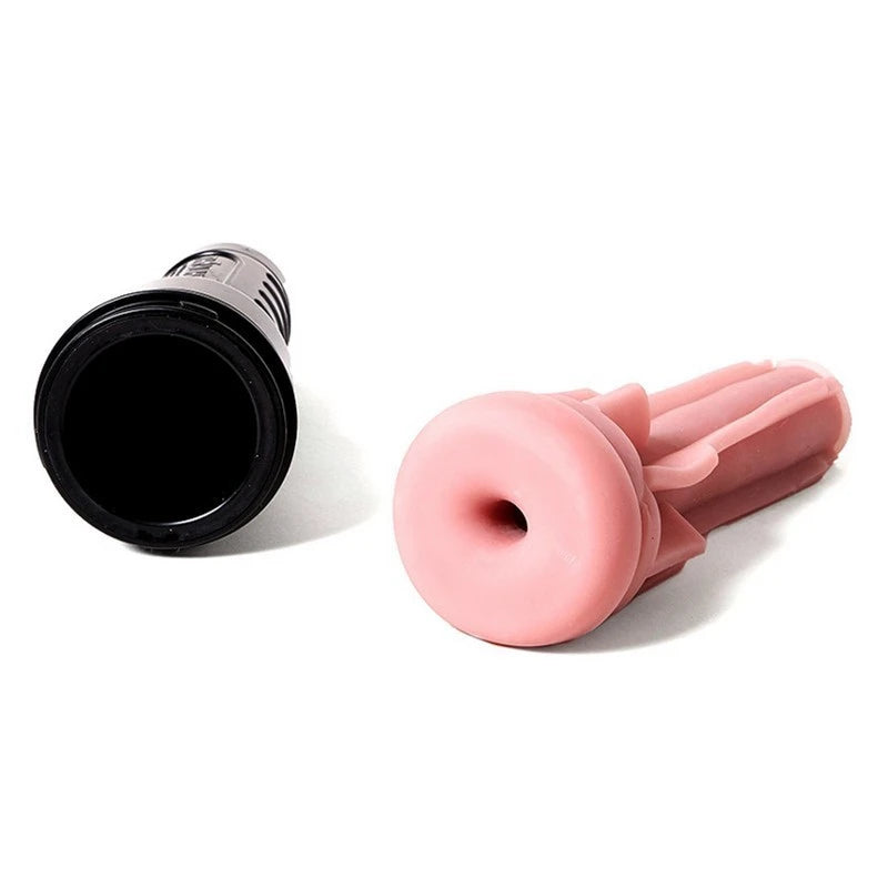 Fleshjack Pink Pure Realistic Pleasure Male Masturbator Fleshlight Male Masturbators