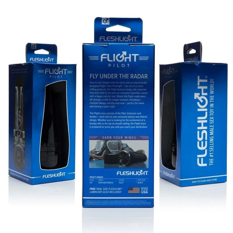 Fleshlight Flight Pilot Male Masturbator Device Fleshlight Male Masturbators