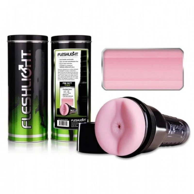 Fleshlight Pink Butt Original Realistic Male Masturbator Fleshlight Male Masturbators