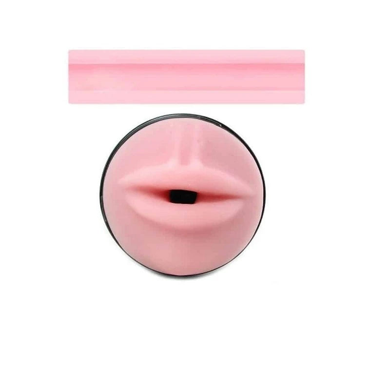Fleshlight Pink Mouth Realistic Pleasure Mens Masturbator Fleshlight Male Masturbators
