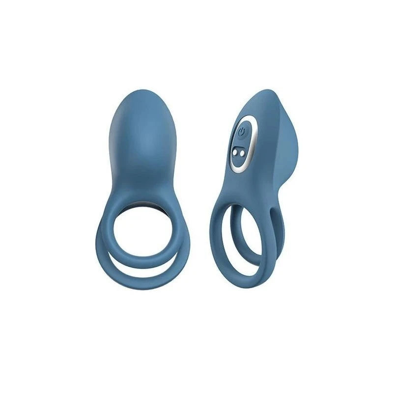 Adam and Eve FOUR PLAY USB Rechargeable Couples Vibrator Kit Blue Sex Toys For Couples