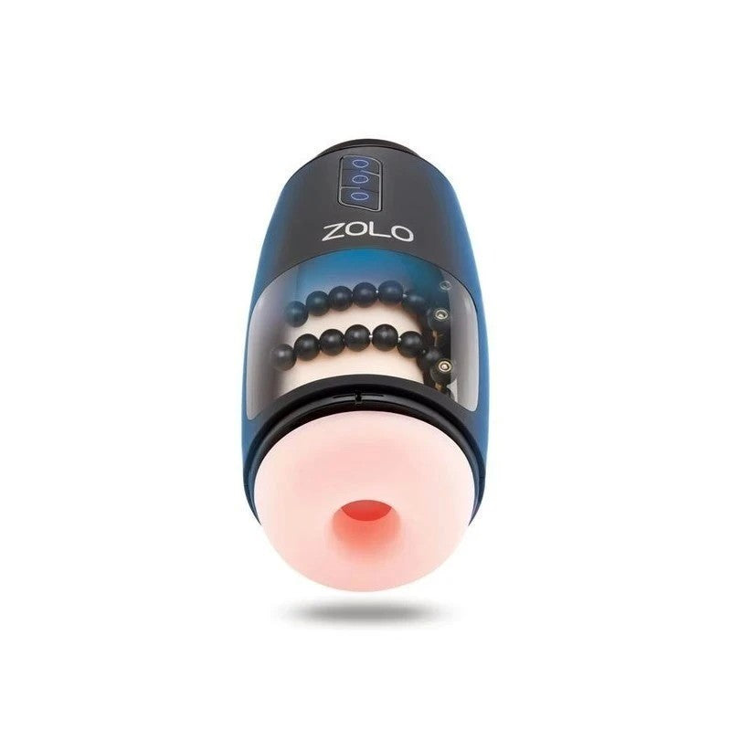 Zolo Upstroke USB Rechargeable Auto Thrusting Mens Masturbator Flesh Masturbators and Strokers