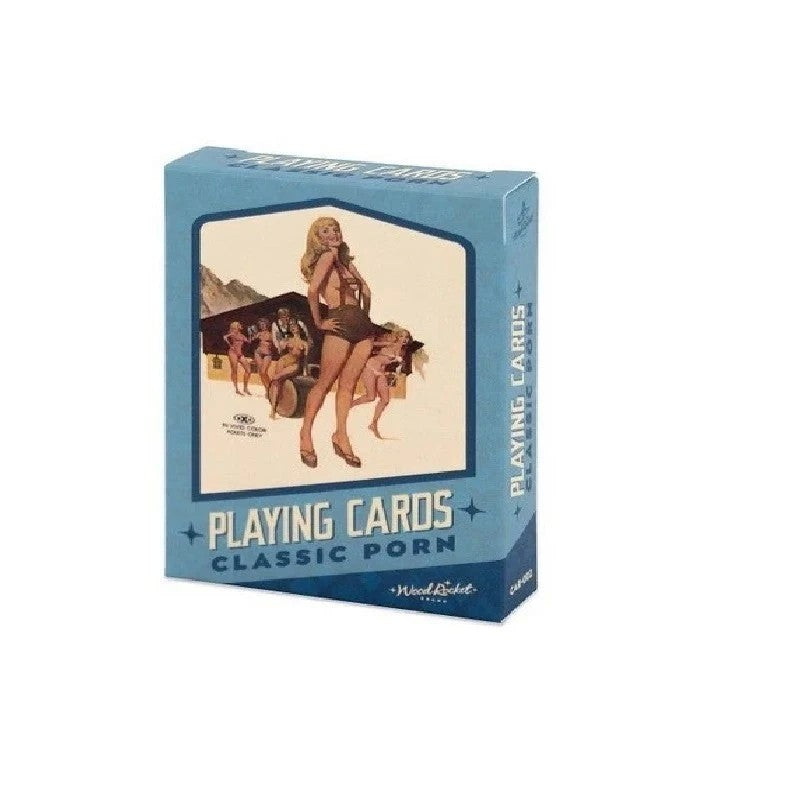 Wood Rocket Classic Porn Playing Cards Game Sex Games, Coupons and Tricks