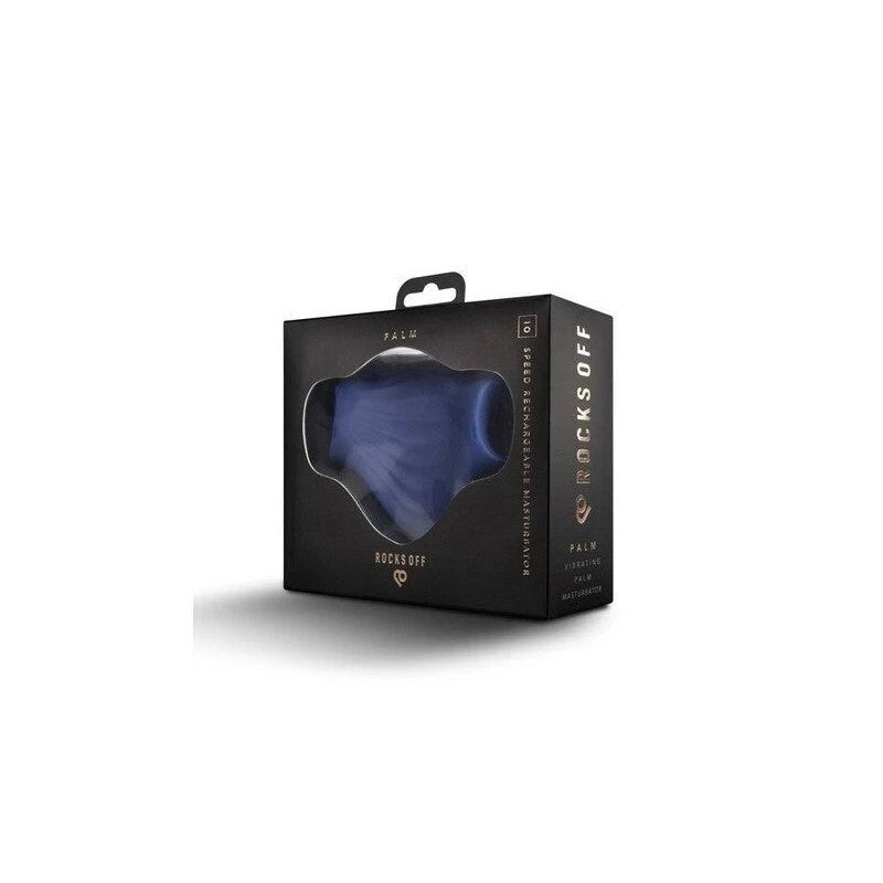 Rocks Off Palm Powerful Handheld Male Masturbator Masturbators and Strokers