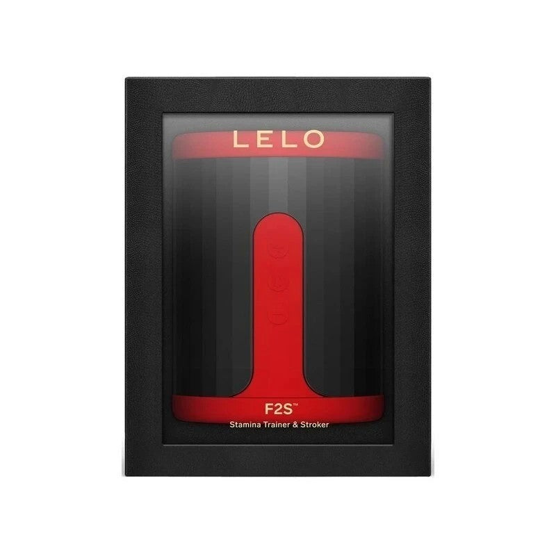 Lelo F2S App Connected Vibrating Male Masturbator Masturbators and Strokers