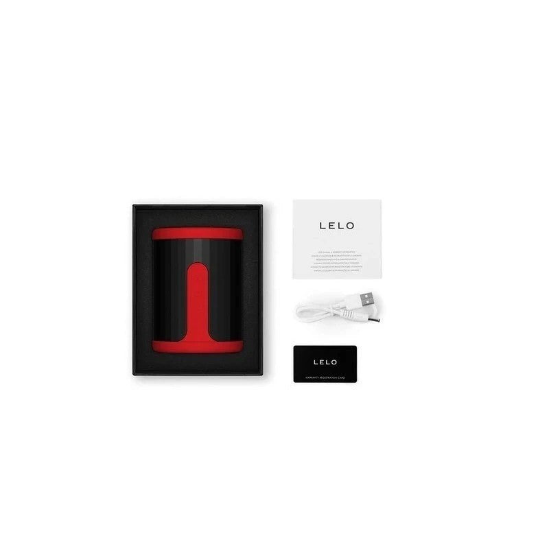 Lelo F2S App Connected Vibrating Male Masturbator Masturbators and Strokers