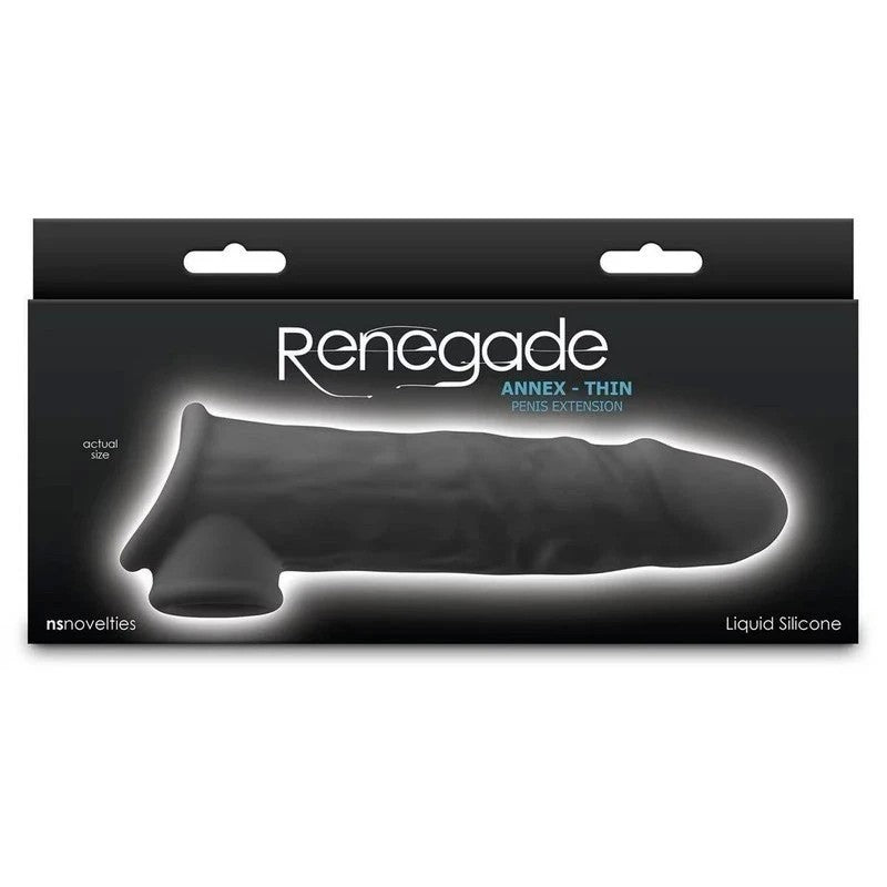 Renegade Annex Thin Realistic Penis Sleeve Penis Sleeves and Extenders