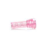Adam & Eve SUPER HEAD HONCHO Oral Stroker Pink Masturbators and Strokers