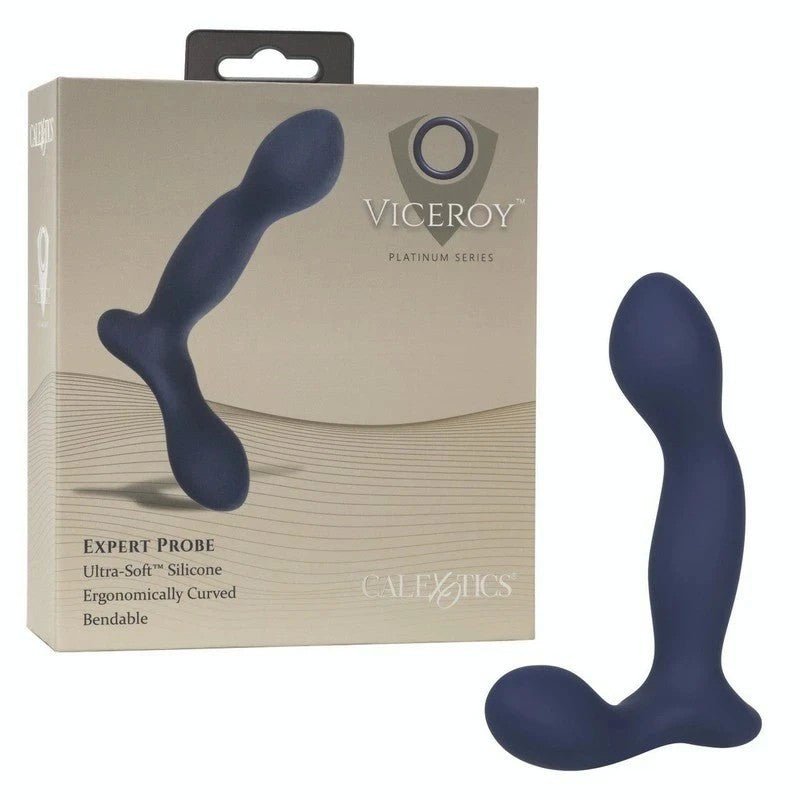 California Exotics Viceroy Expert Silicone Prostate Probe Prostate Sex Toys