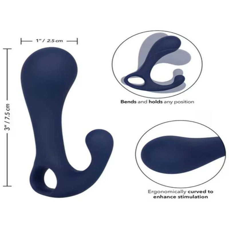 California Exotics Viceroy Direct Silicone Prostate Probe Prostate Sex Toys