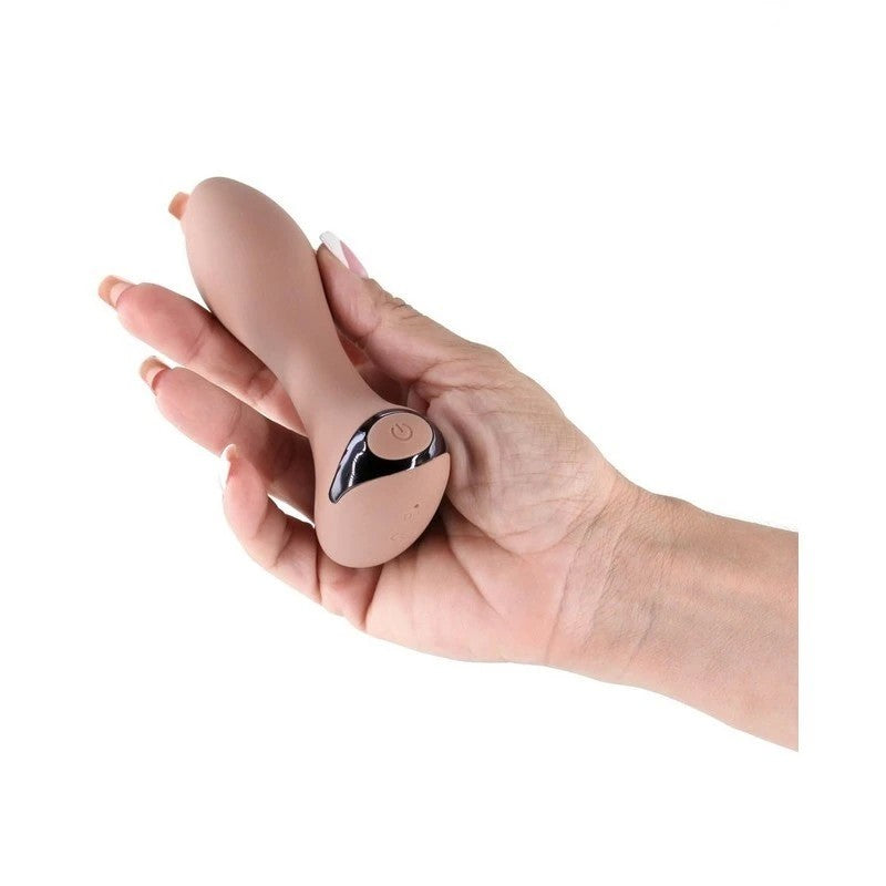 NS Novelties Lust-n-Dreams Tango Vibrating Butt Plug Autumn Butt Plugs