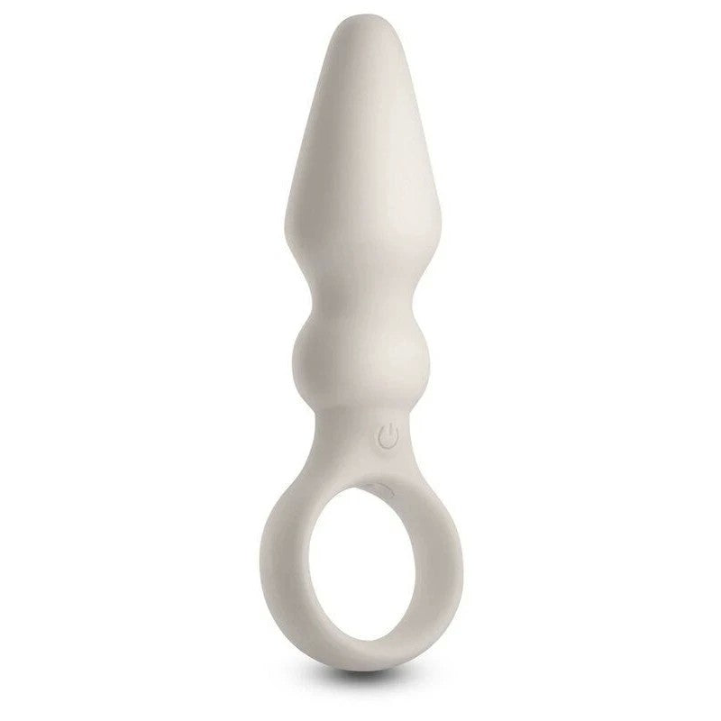 NS Novelties Lust-n-Dreams Bossa Anal Vibrator Fog Anal Vibrators