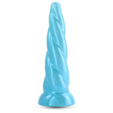 NS Novelties Fantasia Siren Flexible Anal Dildo Turquoise Anal Dildos