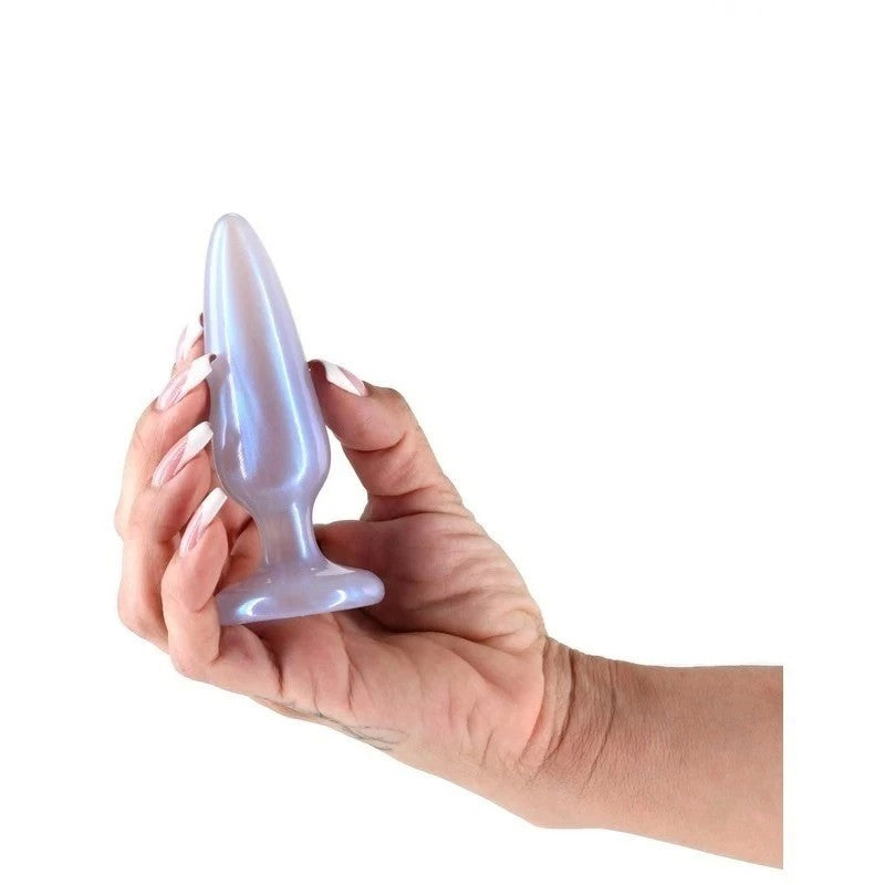 NS Novelties Fantasia Pleasure Anal Plug Small Azure Butt Plugs