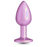 NS Novelties Rear Assets Iridescent Pink Butt Plug Butt Plugs
