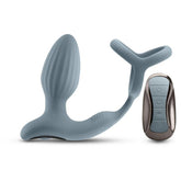 Renegade Pinnacle Vibrating Prostate Massager Gray Prostate Sex Toys