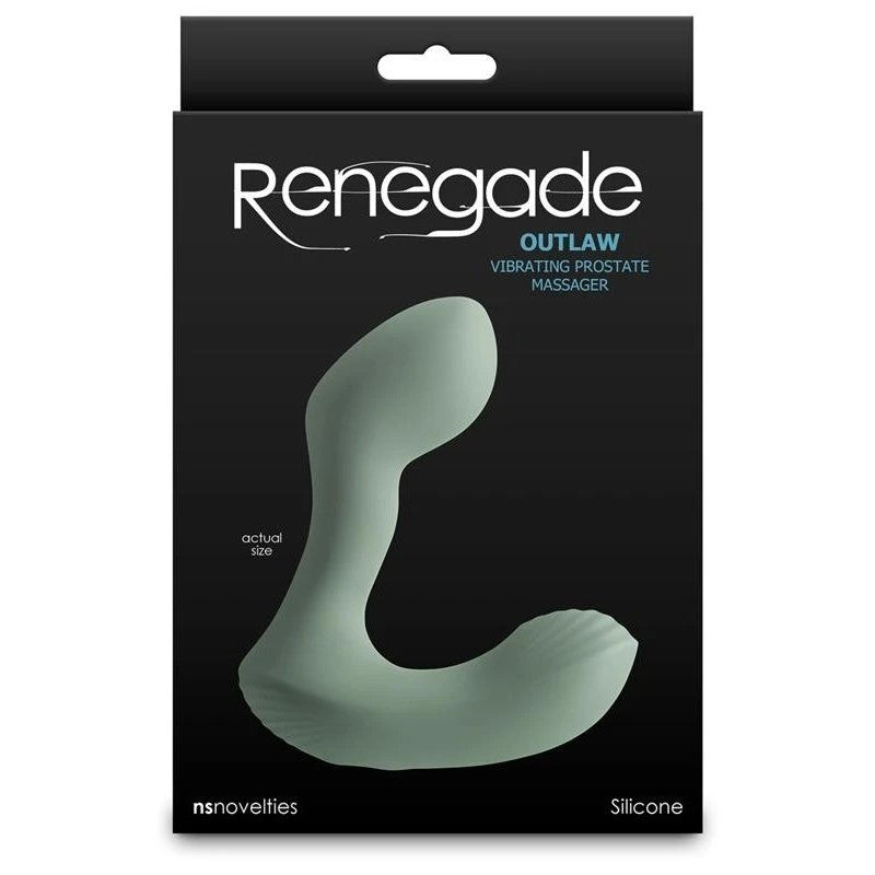 Renegade Outlaw Multi Functions Prostate Massager Sage Prostate Sex Toys