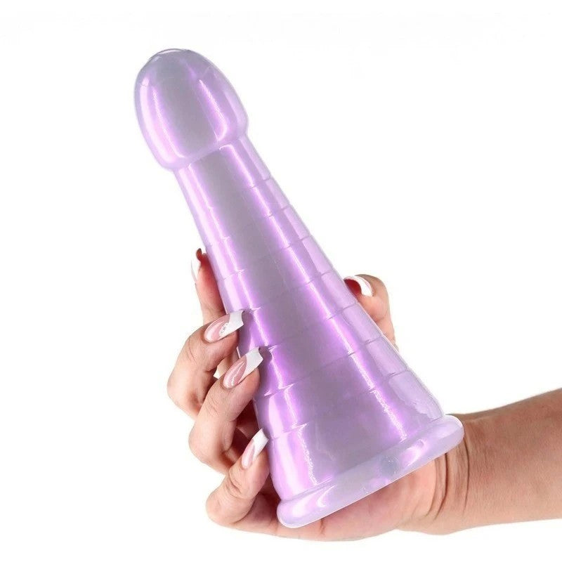 NS Novelties Fantasia Phoenix Flexible Anal Dildo Orchid Anal Dildos