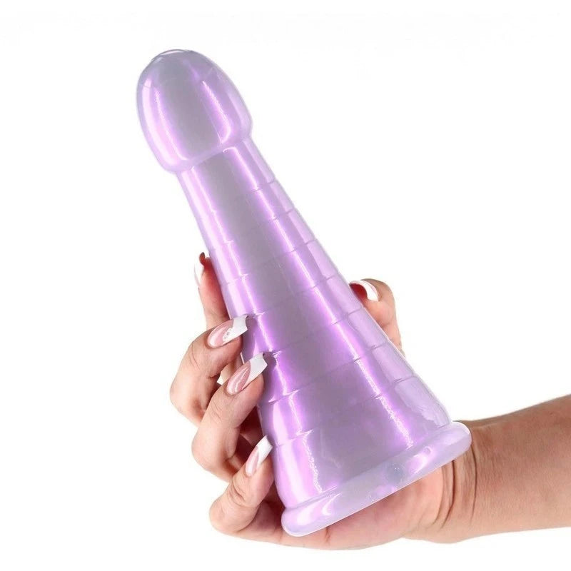 NS Novelties Fantasia Phoenix Flexible Anal Dildo Orchid Anal Dildos