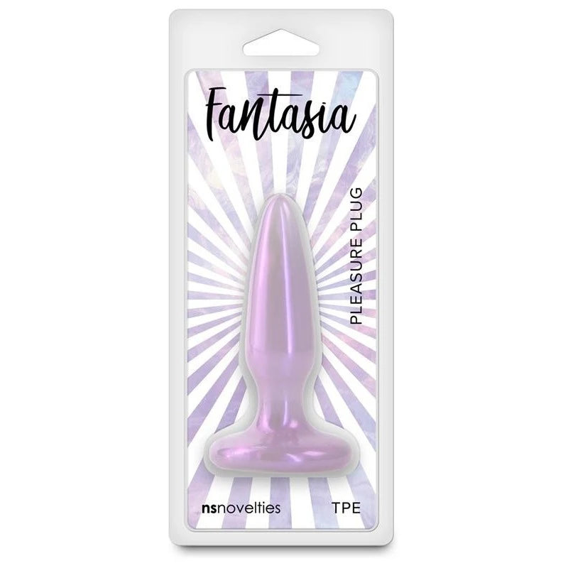 NS Novelties Fantasia Pleasure Butt Plug Mini Orchid Butt Plugs