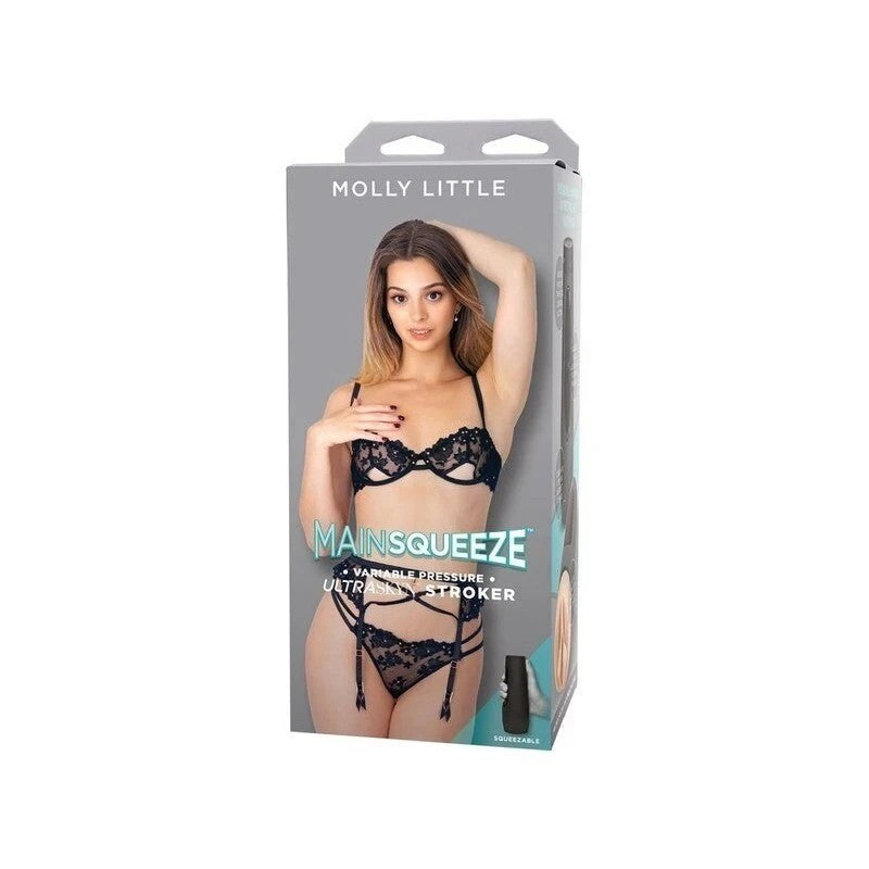 Main Squeeze Molly Little ULTRASKYN Pussy Stroker Vanilla Masturbators and Strokers