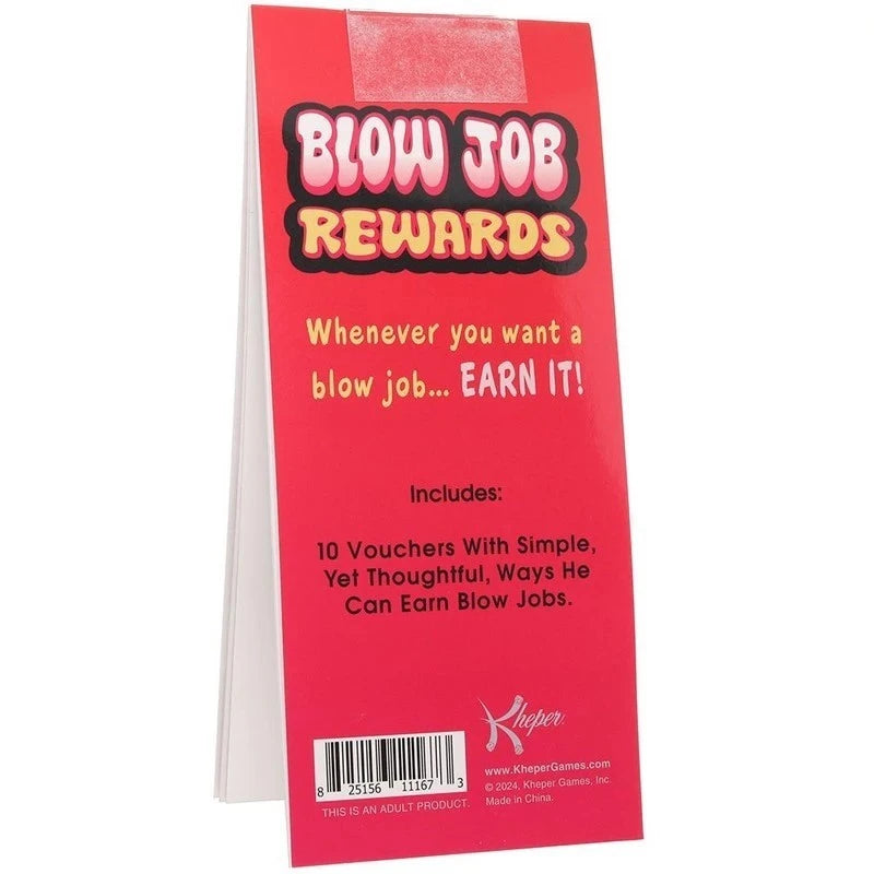Kheper Blow Job Rewards Adult Sex Card Games Sex Games, Coupons and Tricks