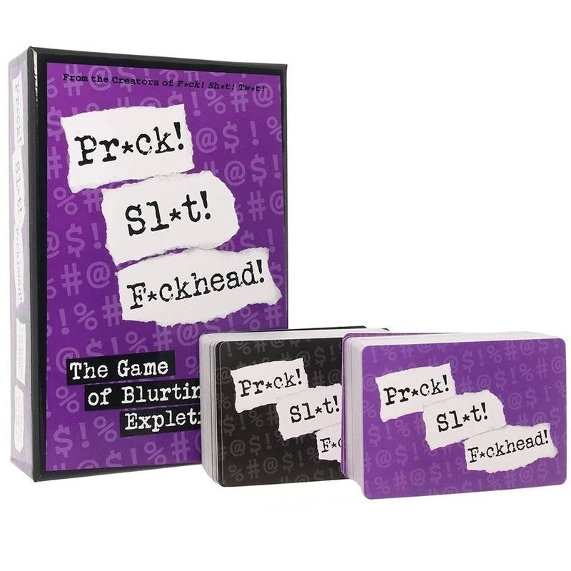 Kheper Pr*ck Sl*t F*ckhead Card Sex Games Sex Games, Coupons and Tricks