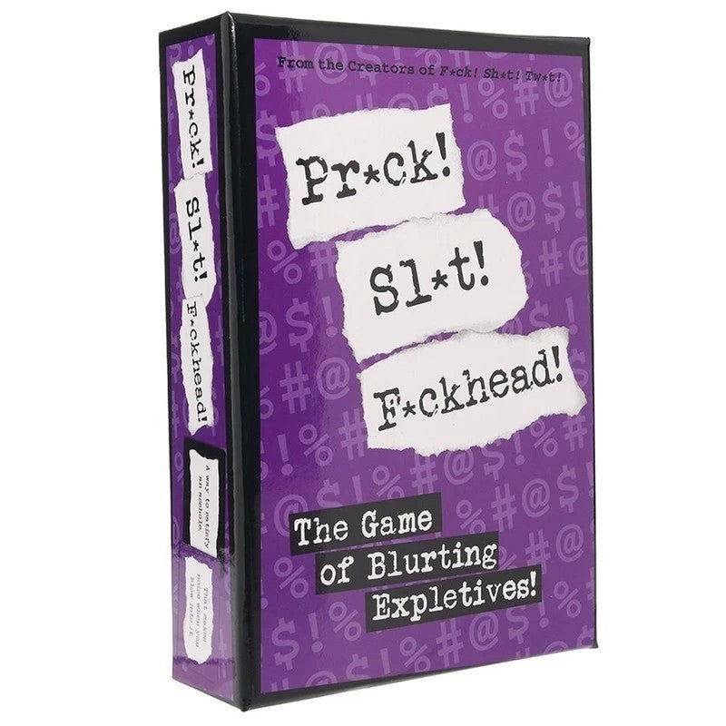 Kheper Pr*ck Sl*t F*ckhead Card Sex Games Sex Games, Coupons and Tricks