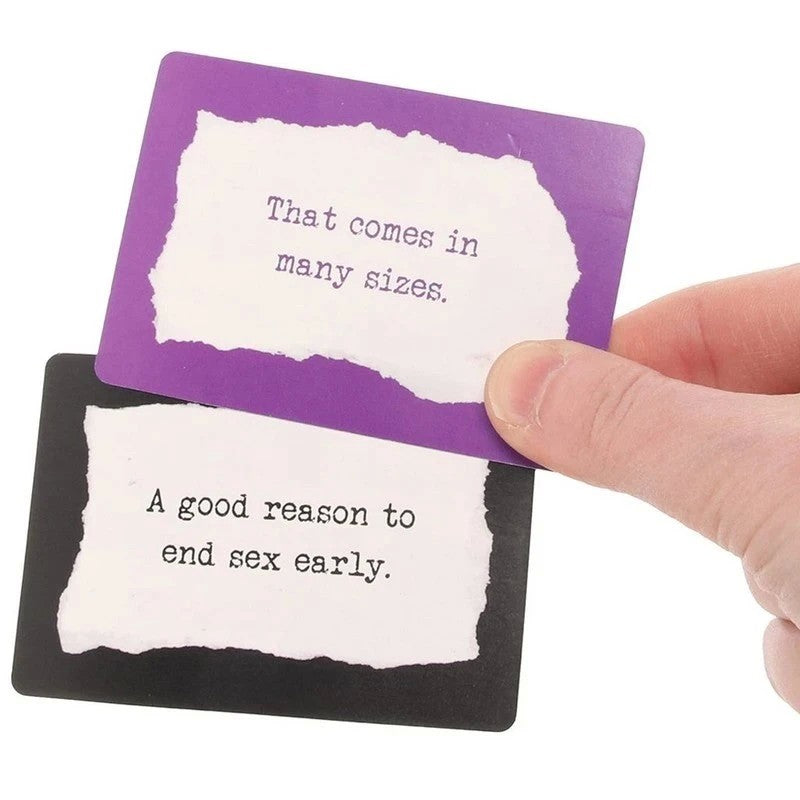 Kheper Pr*ck Sl*t F*ckhead Card Sex Games Sex Games, Coupons and Tricks