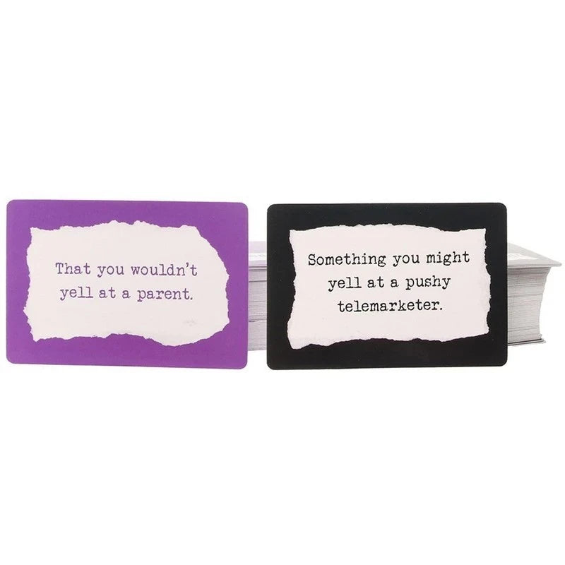 Kheper Pr*ck Sl*t F*ckhead Card Sex Games Sex Games, Coupons and Tricks