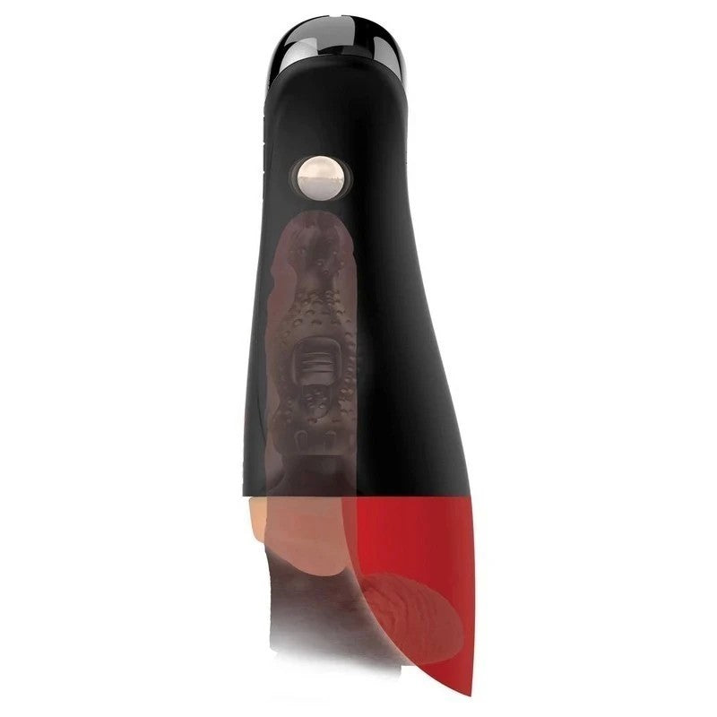 PDX Elite Fuck-O-Matic Pro XL Realistic Male Masturbator Masturbators and Strokers