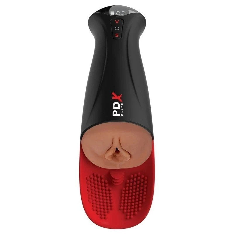 PDX Elite Fuck-O-Matic Pro XL Realistic Male Masturbator Masturbators and Strokers