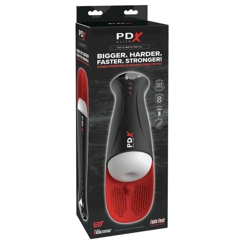 PDX Elite Fap-O-Matic Pro XL Realistic Male Stroker Masturbators and Strokers