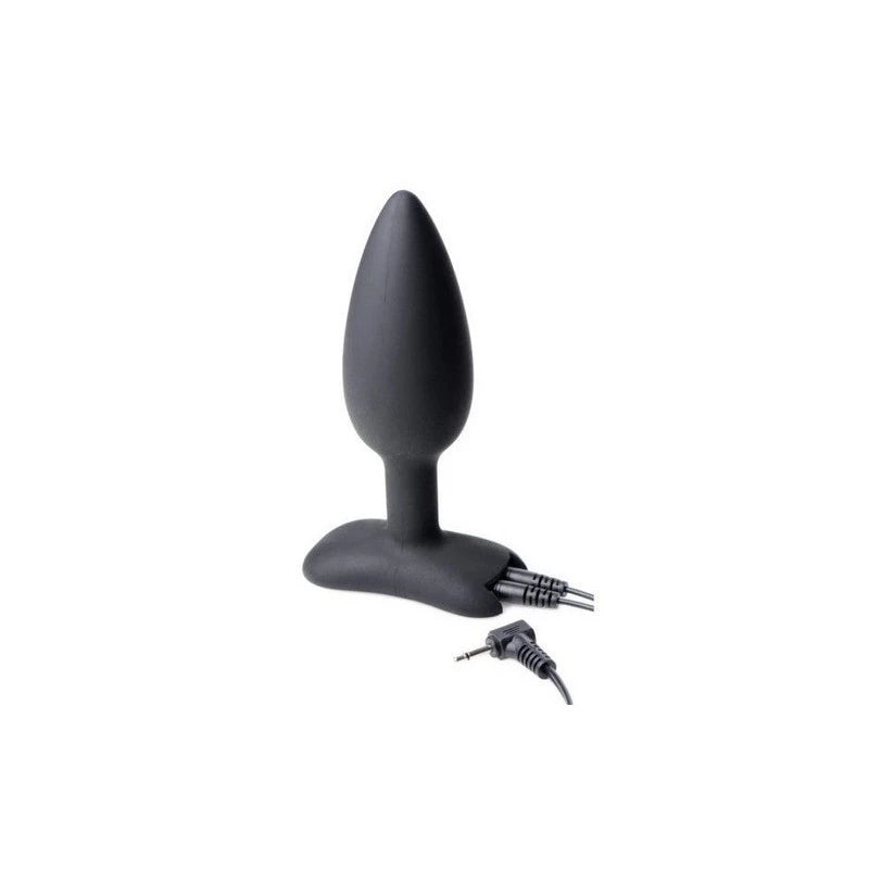Zeus Bum Shock Electro Stimulation Silicone Anal Plug Butt Plugs