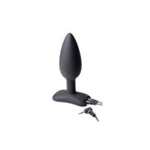 Zeus Bum Shock Electro Stimulation Silicone Anal Plug Butt Plugs