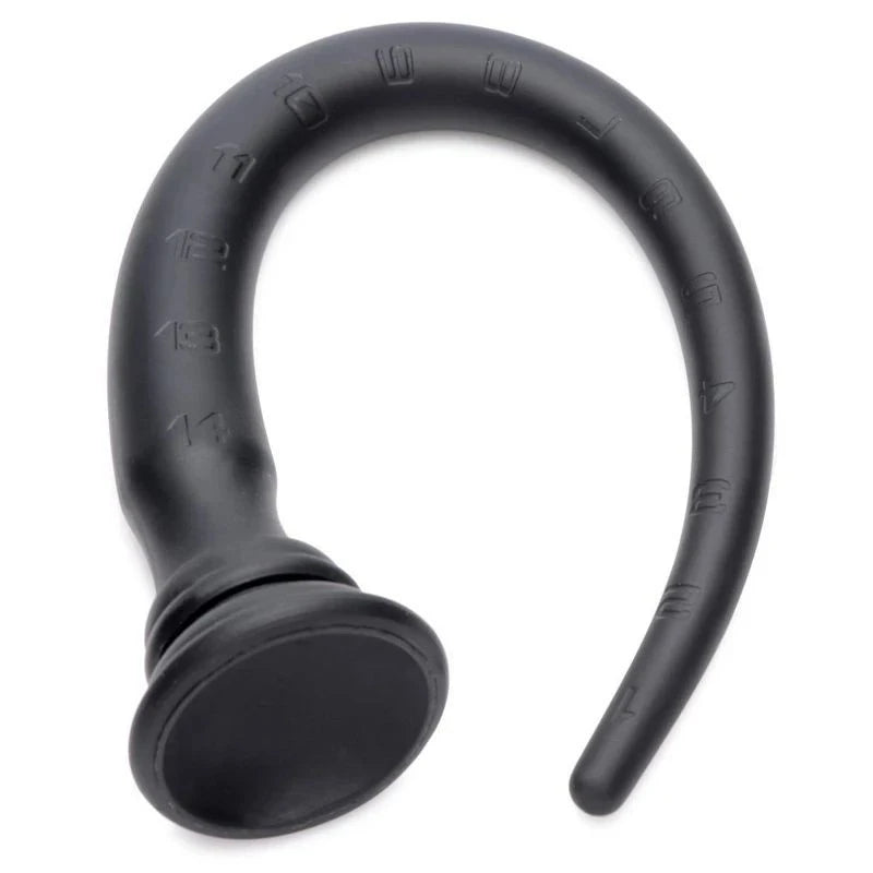 Hosed Silicone Tapered Hose 15 Inch Anal Dildo Anal Dildos