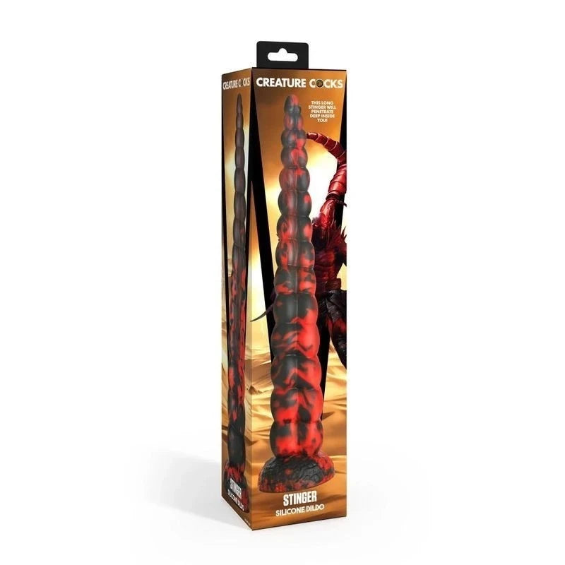 Creature Cocks Stinger Silicone Anal Dildo Anal Dildos