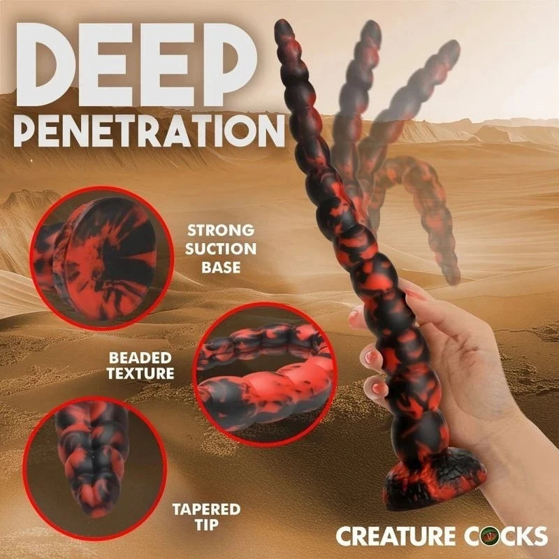 Creature Cocks Stinger Silicone Anal Dildo Anal Dildos