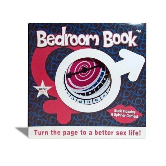 Ball & Chain Bedroom Spinner Game Book Couple Games - Sex Games, Coupons and Tricks