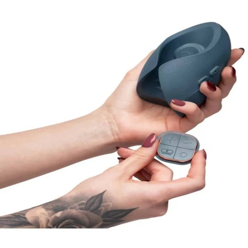 Hot Octopuss Pulse Duo 4 Vibrating Male Masturbator Masturbators and Strokers