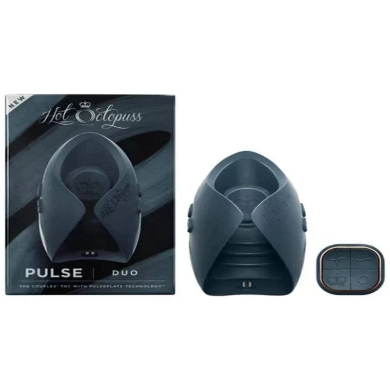 Hot Octopuss Pulse Duo 4 Vibrating Male Masturbator Masturbators and Strokers