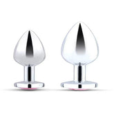b-Vibe Jewel Metal Butt Plug Training Set