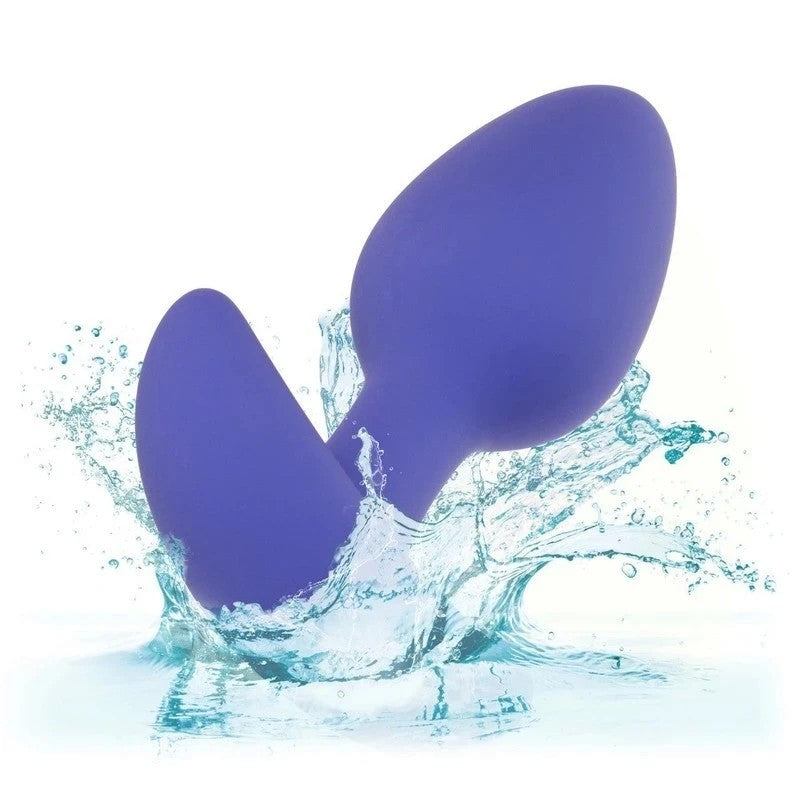 CalExotics Connect Tapered Vibrating Anal Probe Butt Plugs