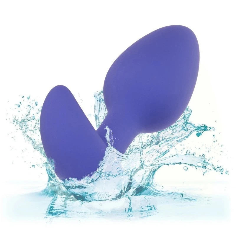 CalExotics Connect Tapered Vibrating Anal Probe Butt Plugs