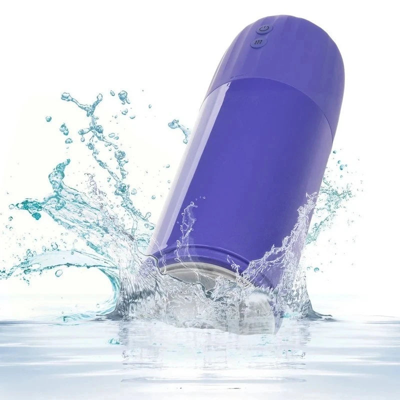 CalExotics Connect Male Stroker with Vibration and Suction Masturbators and Strokers