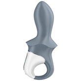 Satisfyer Air Pump Booty 1 Inflatable Anal Vibrator Grey