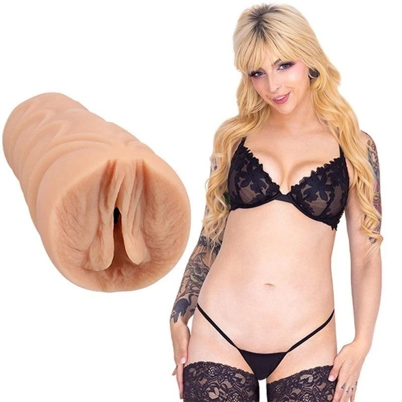 Doc Johnson Kiley Corrupt Signature Male Strokers Flesh Masturbators and Strokers