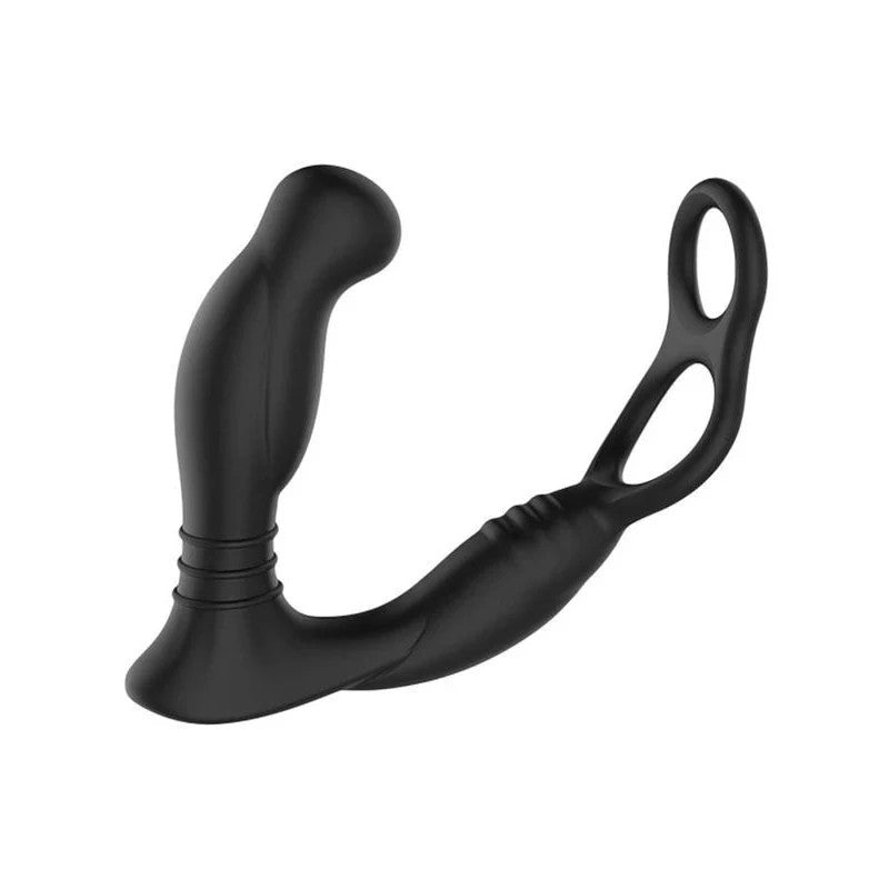 Nexus SIMUL8 Vibrating Dual Motor Anal Cock and Ball Toy Prostate Toys