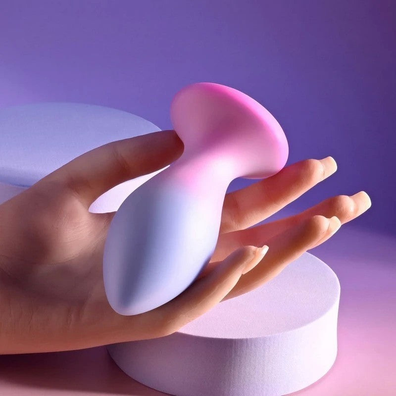 Evolved PARADISE Rechargeable Butt Plug Pink/Purple Butt Plugs