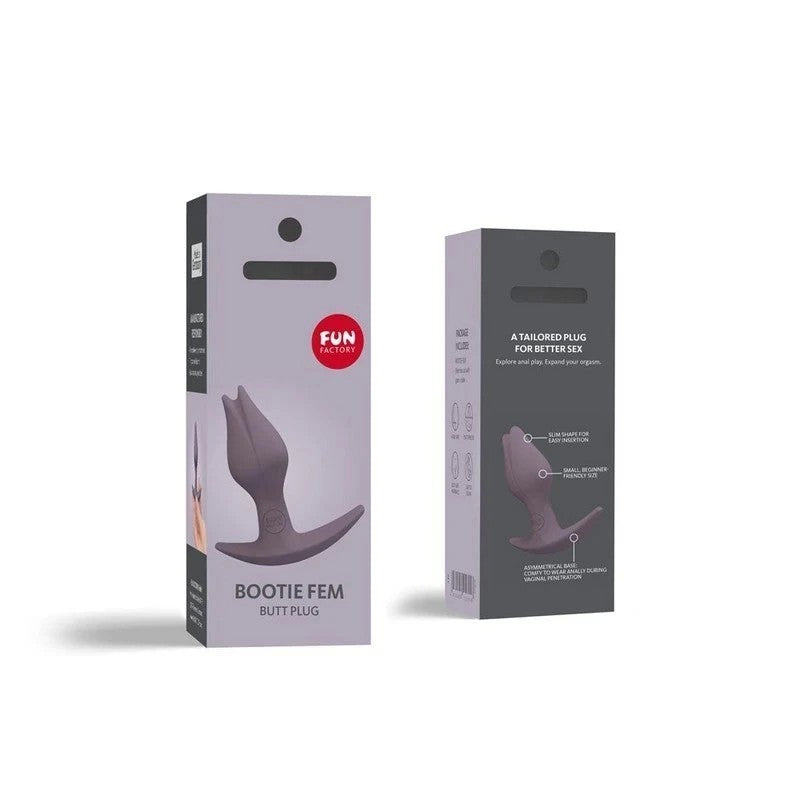 Fun Factory BOOTIE FEM Butt Plug for Women Butt Plugs